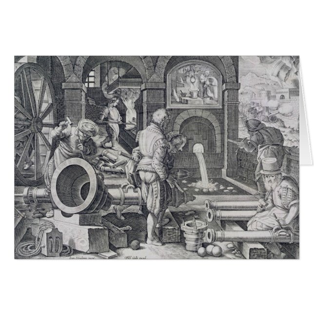 The Invention of Gunpowder (Front Horizontal)