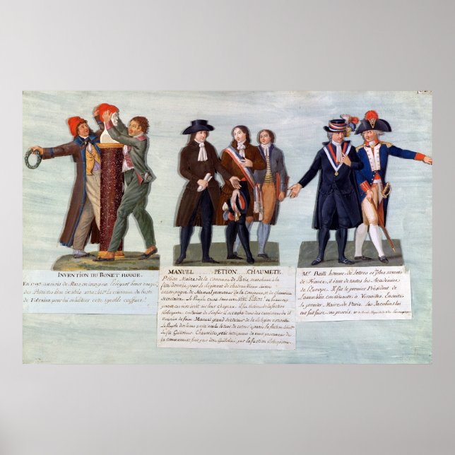 The Invention of the Red Hat,Manuel, Petion Poster (Front)