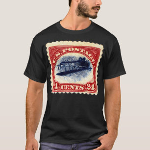 The Inverted Jenny Upside Down Jenny Jenny Invert  T-Shirt