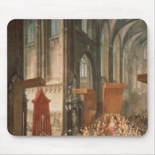 The Investiture Joseph II Mouse Mat