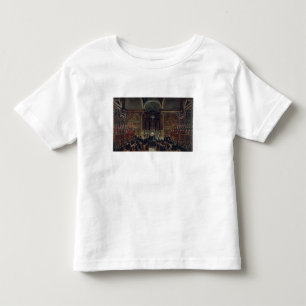 The Investiture of a Monarch in San Lorenzo (oil o Toddler T-Shirt