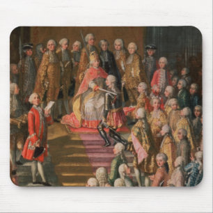 The Investiture of Joseph II Mouse Mat