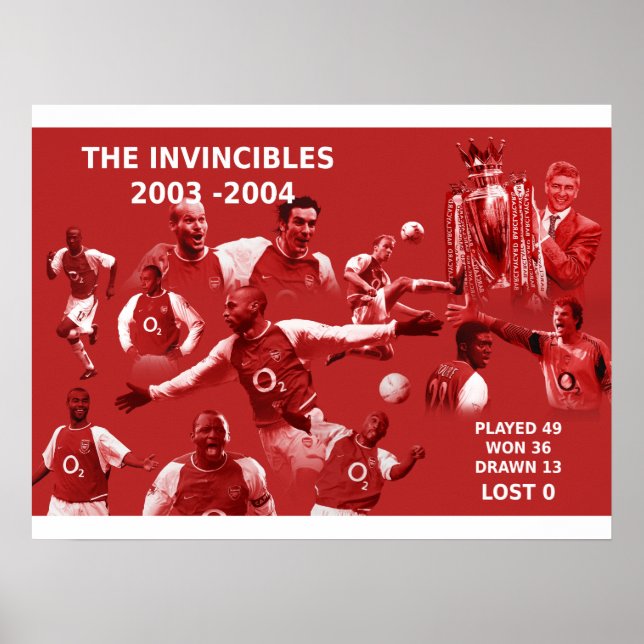 The Invincibles Poster (Front)