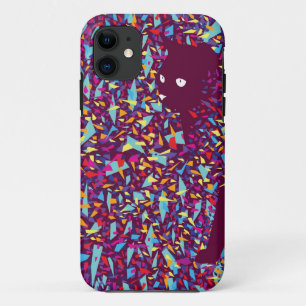 The Invisible Cat - iPhone 5 Case