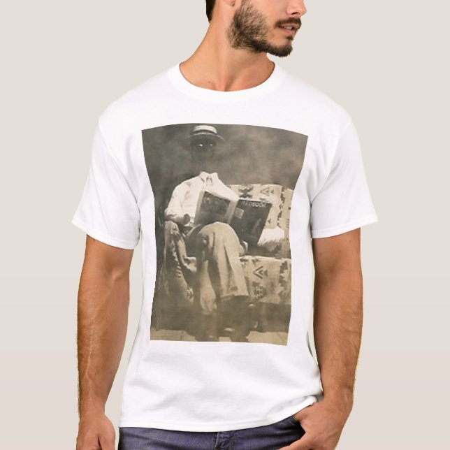 The invisible man shirt (Front)