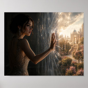 The Invisible Wall Poster