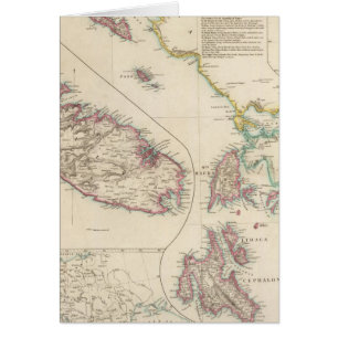 The Ionian Islands and Malta