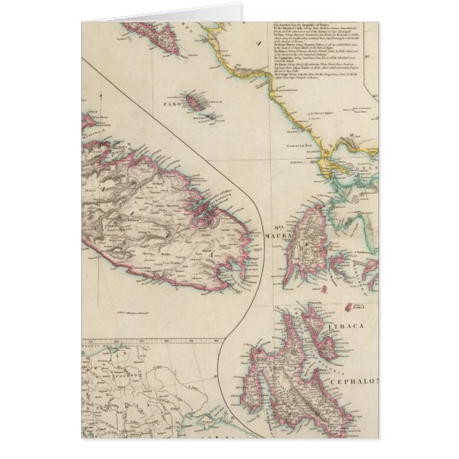 The Ionian Islands and Malta (Front)