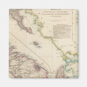 The Ionian Islands and Malta Magnet