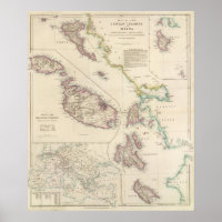 The Ionian Islands and Malta