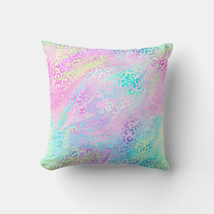 The Iridescent Leopard Series Design 10 Cushion