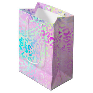 The Iridescent Leopard Series Design 10 Medium Gift Bag