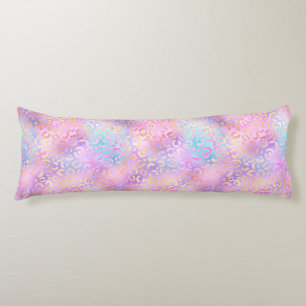The Iridescent Leopard Series Design 11 Body Cushion