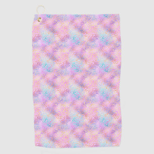 The Iridescent Leopard Series Design 11 Golf Towel