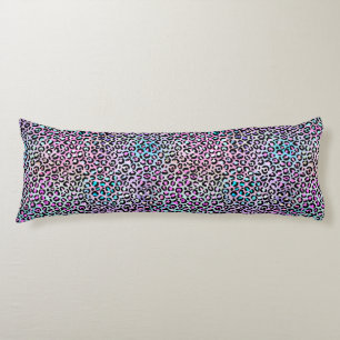 The Iridescent Leopard Series Design 12 Body Cushion