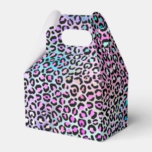 The Iridescent Leopard Series Design 12 Favour Box