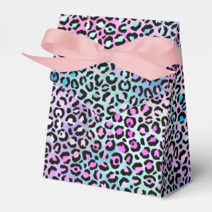 The Iridescent Leopard Series Design 12 Favour Box