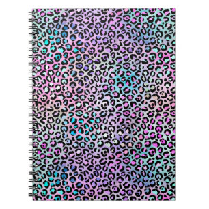 The Iridescent Leopard Series Design 12 Notebook