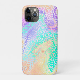 The Iridescent Leopard Series Design 3 iPhone 11 Pro Case