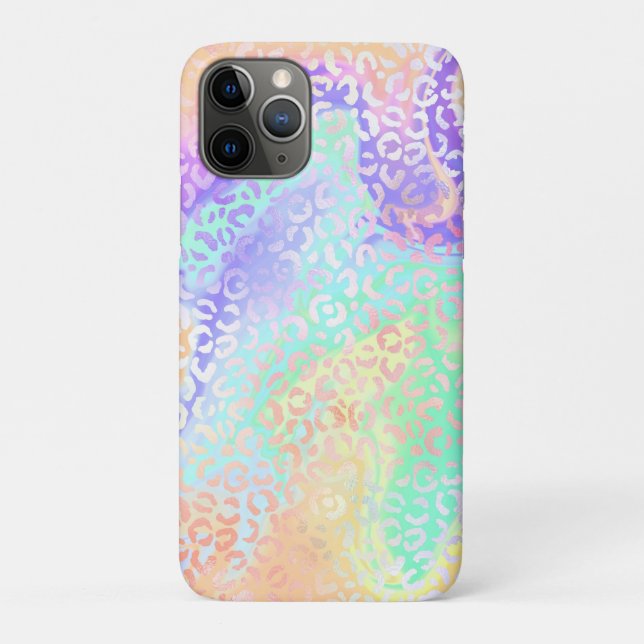 The Iridescent Leopard Series Design 3 Case-Mate iPhone Case (Back)