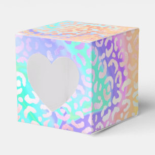 The Iridescent Leopard Series Design 3 Favour Box