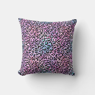 The Iridescent Leopard Series Design 4 Cushion