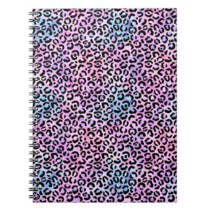 The Iridescent Leopard Series Design 4 Notebook