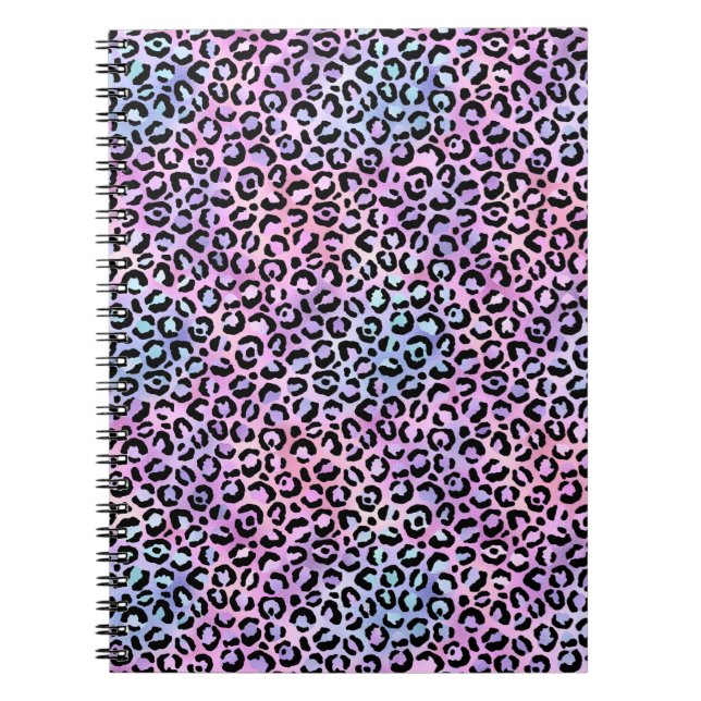 The Iridescent Leopard Series Design 4 Notebook (Front)
