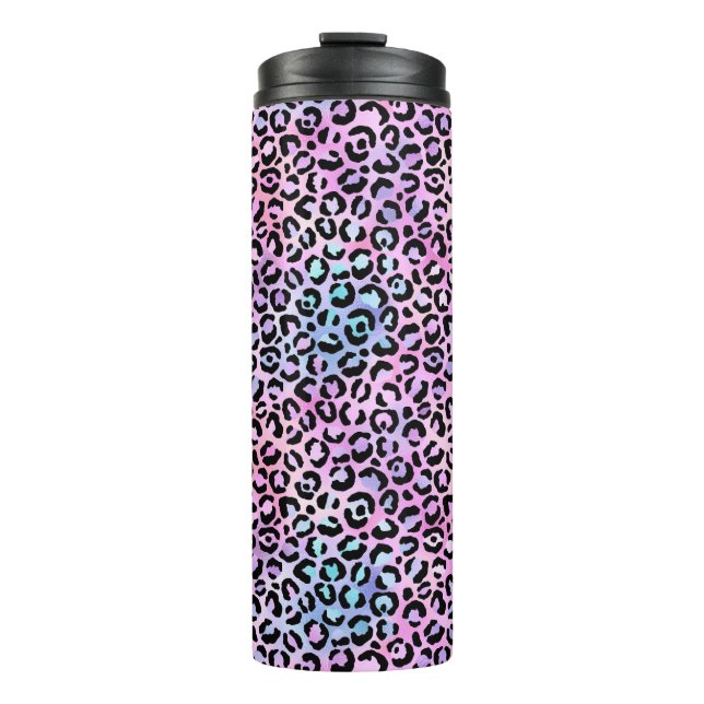 The Iridescent Leopard Series Design 4 Thermal Tumbler (Front)