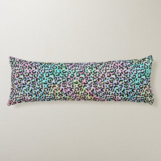 The Iridescent Leopard Series Design 5 Body Cushion