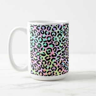 The Iridescent Leopard Series Design 5 Coffee Mug