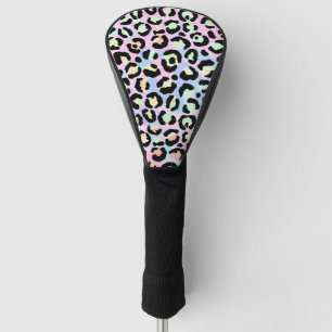The Iridescent Leopard Series Design 5 Golf Head Cover