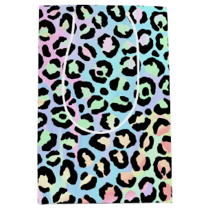 The Iridescent Leopard Series Design 5 Medium Gift Bag