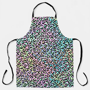 The Iridescent Leopard Series Design 5 Tissue Pape Apron