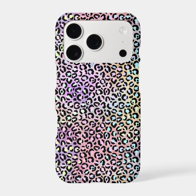 The Iridescent Leopard Series Design 6 (Back)