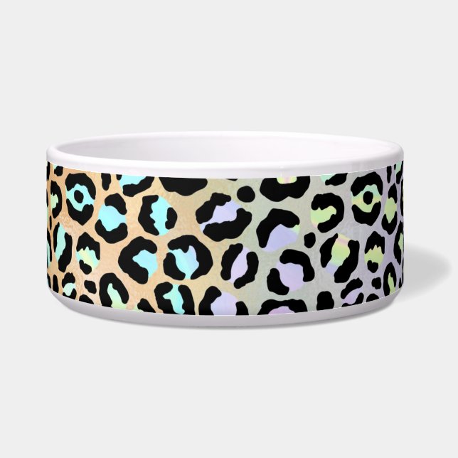 The Iridescent Leopard Series Design 6 (Front)