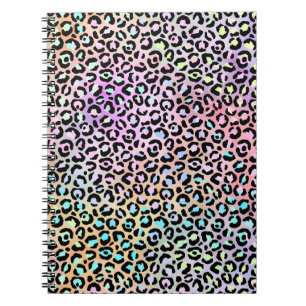The Iridescent Leopard Series Design 6 Notebook