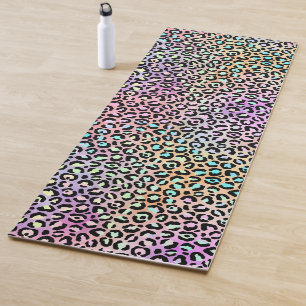 The Iridescent Leopard Series Design 6 Yoga Mat