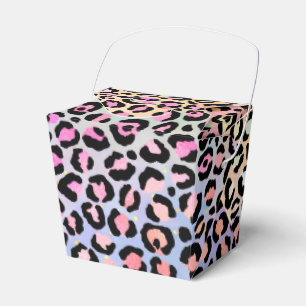 The Iridescent Leopard Series Design 7 Favour Box
