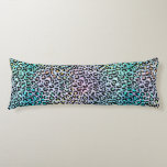 The Iridescent Leopard Series Design 8 Body Cushion<br><div class="desc">The Iridescent Leopard Series Design: Designs for the Safari dreamer,  the one who wants to decorate with safari inspired dreams.</div>