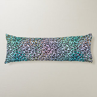 The Iridescent Leopard Series Design 8 Body Cushion