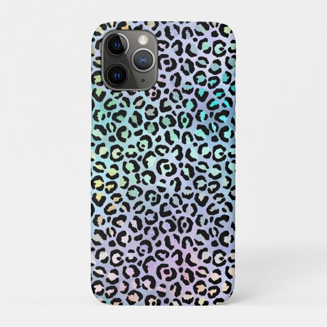 The Iridescent Leopard Series Design 8 Case-Mate iPhone Case (Back)