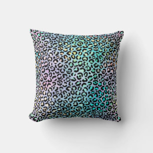 The Iridescent Leopard Series Design 8 Cushion