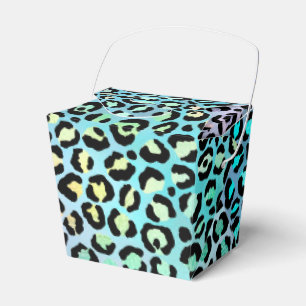 The Iridescent Leopard Series Design 8 Favour Box