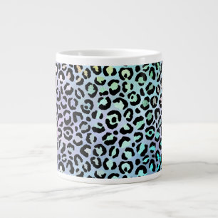 The Iridescent Leopard Series Design 8 Large Coffee Mug