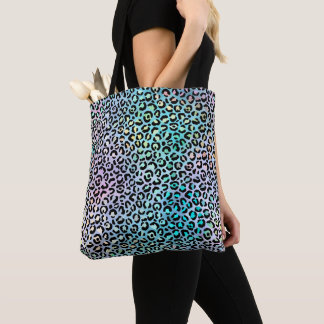 The Iridescent Leopard Series Design 8 Tote Bag
