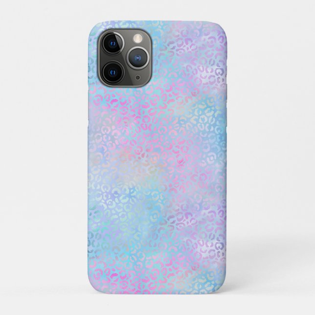 The Iridescent Leopard Series Design 9 Case-Mate iPhone Case (Back)