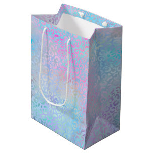 The Iridescent Leopard Series Design 9 Medium Gift Bag