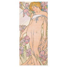 The Iris (1897) by Alphonse Mucha Bookmark 