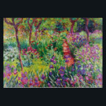 The Iris Garden at Giverny by Claude Monet Cutting Board<br><div class="desc">Please visit my store for more interesting design and more color choice => zazzle.com/iwheels*</div>